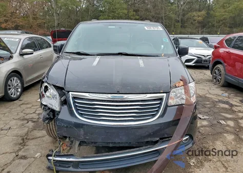 2015 Chrysler Town & Country Touring из США, поврежденный, VIN 2C4RC1BG1FR562034